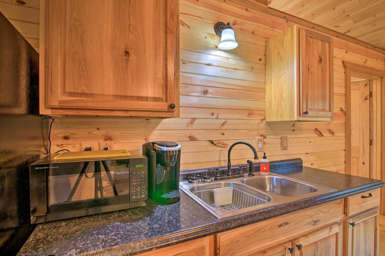 Rustic-Chic Country Cabin - 10 Mi To Main Street! Fredericksburg Exterior photo