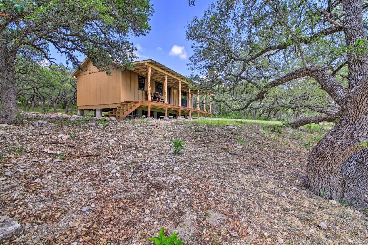 Rustic-Chic Country Cabin - 10 Mi To Main Street! Fredericksburg Exterior photo